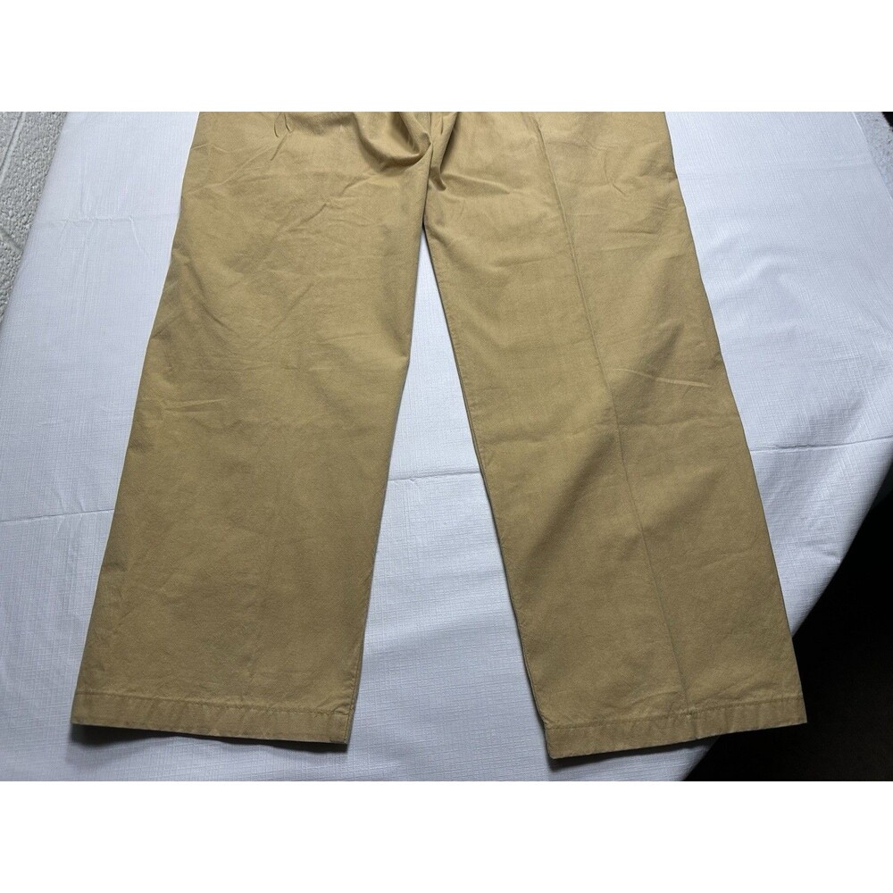 Vintage Stone Island C.P. Company 100% Cotton Pique Button Fly Pants 52 Italy - Picture 15 of 16